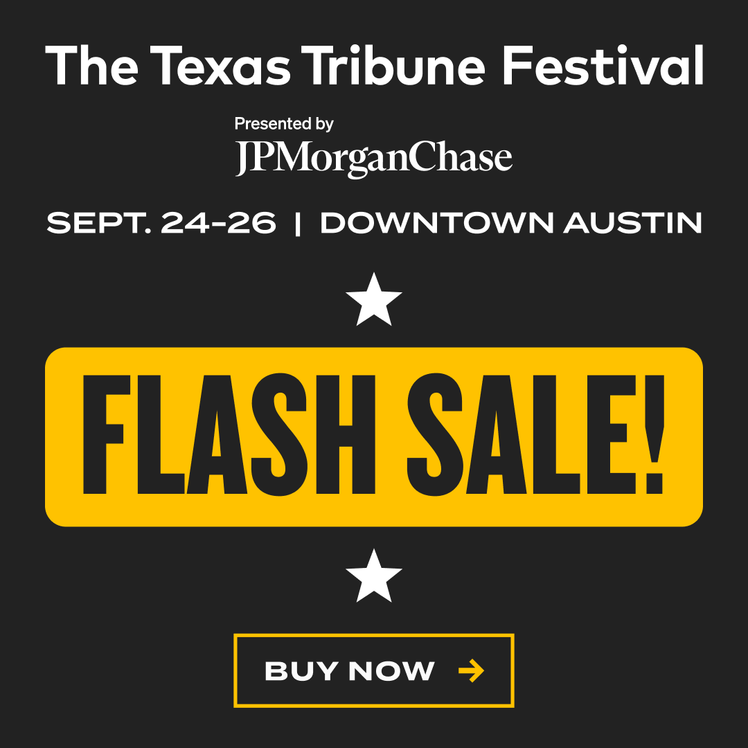 Flash sale: save 20% on TribFest tickets before midnight Wednesday.
