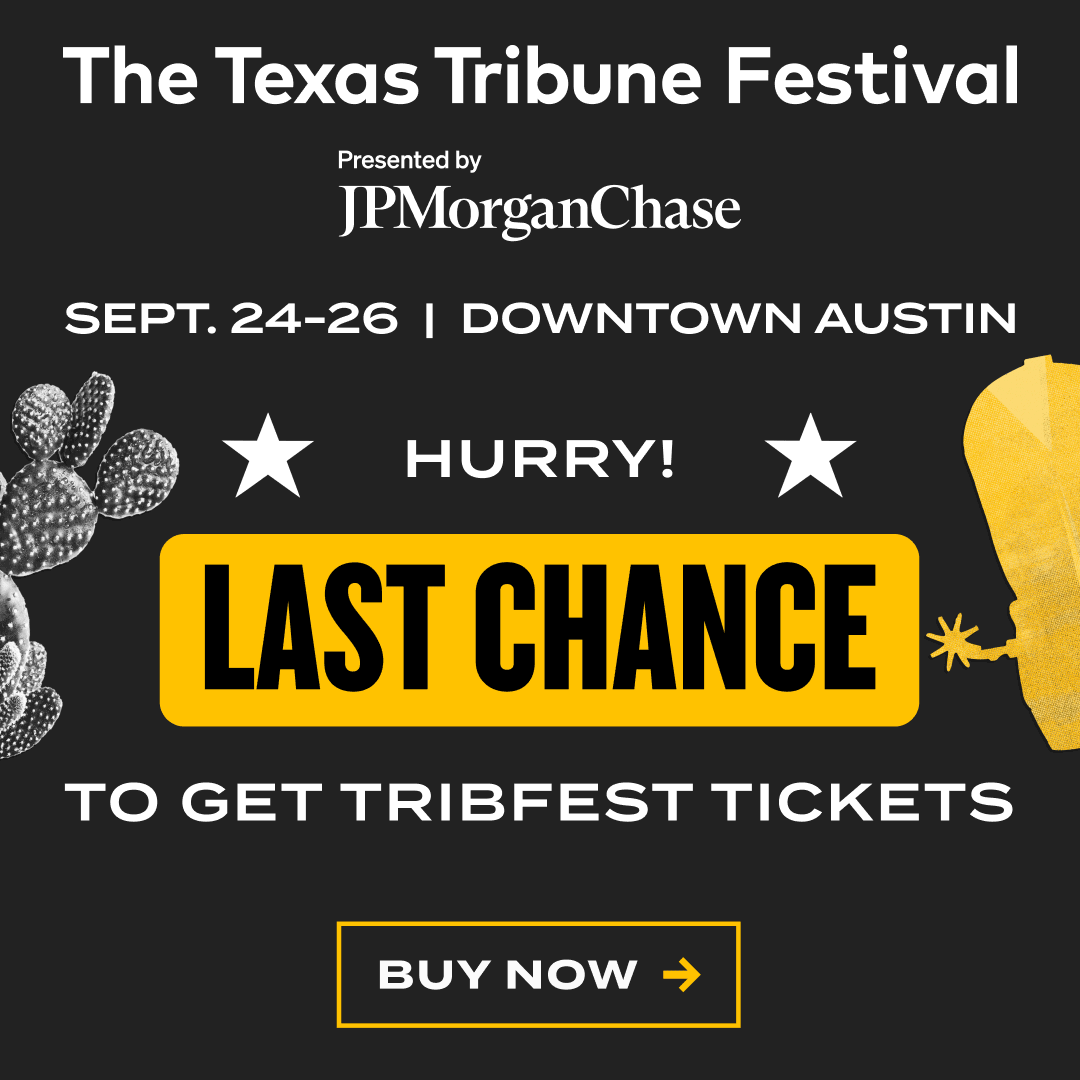 Last chance to purchase tickets for Tribfest!