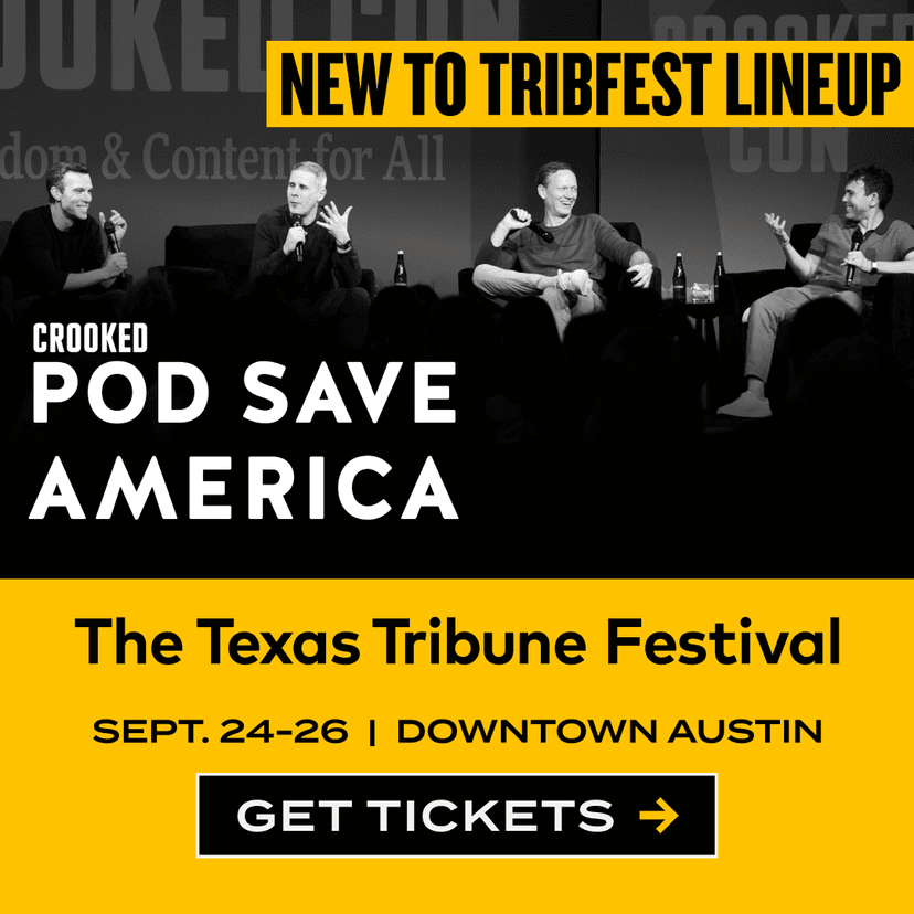 New to TribFest Lineup: Pod Save America