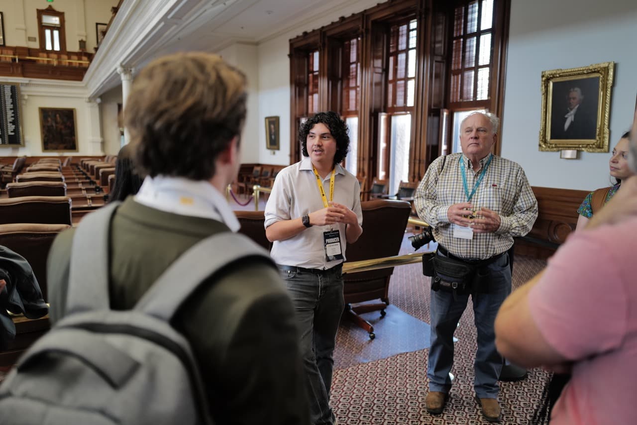 Texas Tribune Festival press coverage