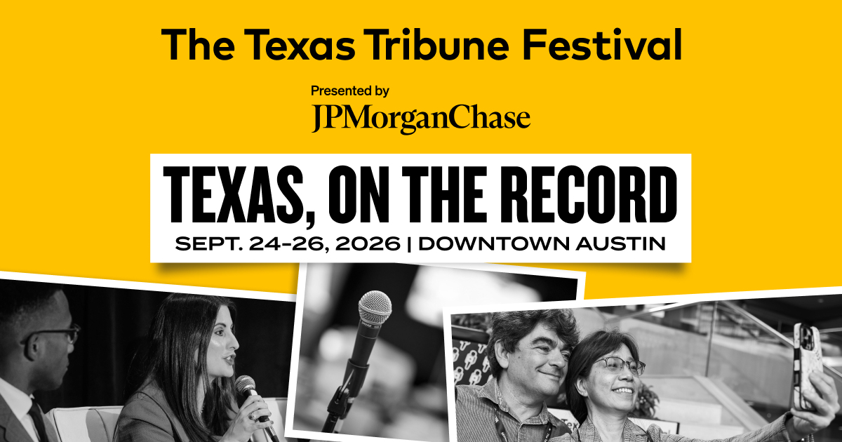 The Texas Tribune Festival 2026 logo